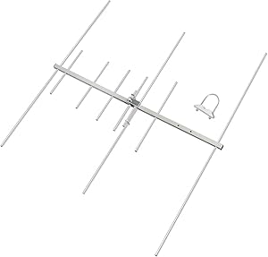 HYS TC-YG08UV Dual-Band Yagi Antenna 9.5/11.5dBi 100W Review