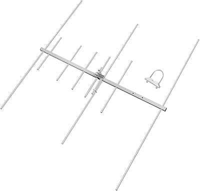 HYS TC-YG08UV Dual-Band Yagi Antenna 9.5/11.5dBi 100W