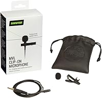 Shure MVL Lavalier Microphone — image 2