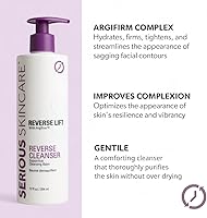 Serious Skincare Reverse Lift Supportive Cleansing Balm 12oz — image 3