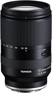Tamron 28-200mm F/2.8-5.6 Di III RXD for Sony E-Mount