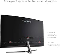 ViewSonic VX3258-PC-MHD 32-inch Curved 1080p Gaming Monitor — image 5