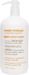 Mixed Chicks Detangling Deep Conditioner 33 fl.oz Review
