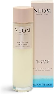 NEOM Real Luxury Bath Foam, 6.76 fl oz