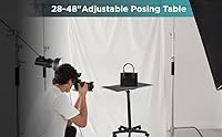 Flashpoint 28-48″ Photography Posing Table — image 5