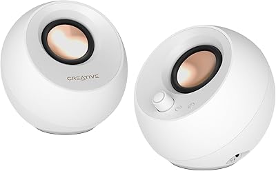 Creative Pebble Pro 2.0 USB-C Speakers