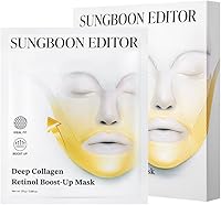 SUNGBOON EDITOR Deep Collagen Retinol Tension Boost Up Mask (25g x 4) — image 1