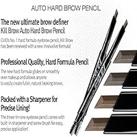 CLIO Kill Brow Auto Hard Eyebrow Pencil - Natural Brown — image 3