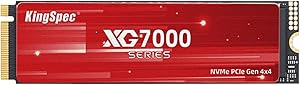 KingSpec XG7000 2TB NVMe SSD