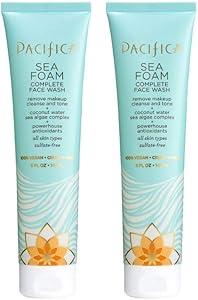 Pacifica Beauty Sea Foam Complete Face Wash 5 oz, 2 Pack Review