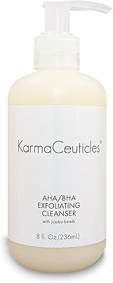 KarmaCeuticles AHA BHA Exfoliating Cleanser 8 oz.