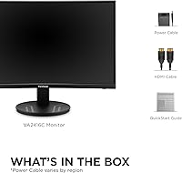 ViewSonic VA2416C 24-inch Curved Monitor — image 8