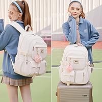 LXYGD 15.6-inch Laptop Backpack for Teens and Students — image 2