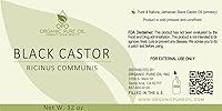 OPO Unrefined Black Castor Oil 32oz — image 2