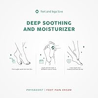 PhysAssist Soothing Foot Cream 4 oz Jar — image 4