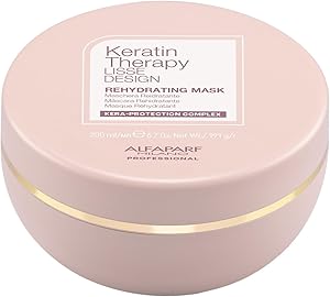 Alfaparf Milano Lisse Design Keratin Therapy Rehydrating Hair Mask 6.7oz