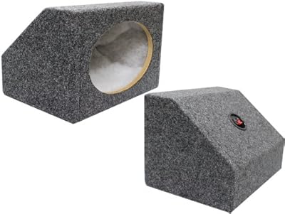 Absolute USA 6X9PKG 6 X 9 Inches Angled Box Speakers