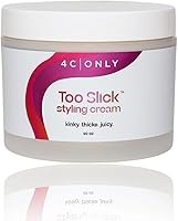 4C ONLY Too Slick Styling Cream 10 oz Jar — image 1