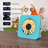 Weeuus CD-806 Portable CD Player with Bluetooth — image 6