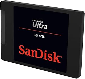 SanDisk Ultra 3D 500GB Internal SSD Review