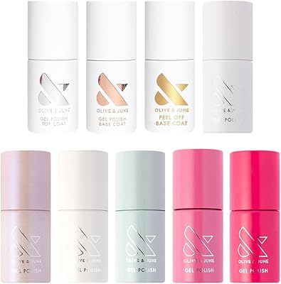 Olive & June Bestsellers Gel Polish Set