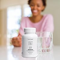 HairMax Hair, Skin and Nails Supplement – 2500mcg Biotin, MSM, DHT Blocker, 60 Capsules — image 9