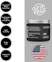 Out of Regz Operator Pomade for Men 4oz — image 5