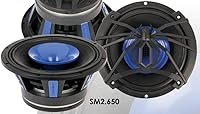 Soundstream SM2.650 6.5-Inch 2-Way Pro Audio Speakers — image 4