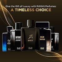 Rayan Baco Tobacco & Leather Perfume for Men 100mL — image 7