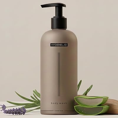 HygieneLab Men's Natural Body Wash - Lavender Sands (10 oz)