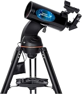 Celestron AstroFi 102 Wi-Fi Maksutov Telescope Review