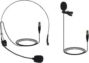 Phenyx Pro PTU-5000 Wireless Lapel Microphone