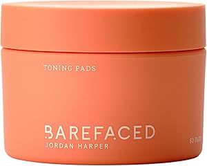 Barefaced Toning Pads 60 Count