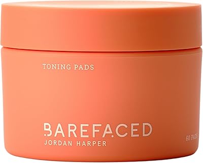 Barefaced Toning Pads 60 Count