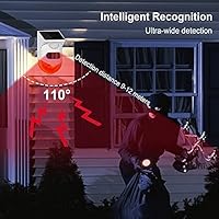 ChunHee Solar Strobe Alarm Light with Motion Sensor — image 4