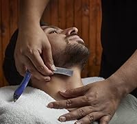 Qureshi Damascus Steel Straight Razor — image 7