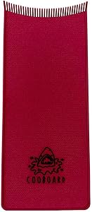 Cooboard Balayage Board with Teeth - Cooboard Red