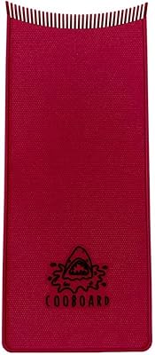 Cooboard Balayage Board with Teeth - Cooboard Red