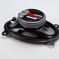 Crunch CS46CX 4″ x 6″ Coaxial Speakers — image 3