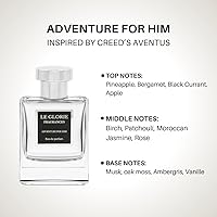 Le Glorie Inspired by Creed Aventus for Men Eau de Parfum 1.7oz — image 4