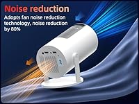 Pericat Mini Projector with WiFi and Bluetooth — image 2