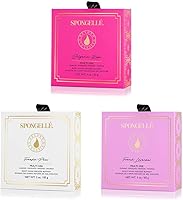 Spongelle Wild Flower Buffer Body Scrubber Bundle — image 1