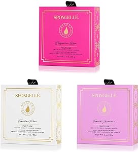 Spongelle Wild Flower Buffer Body Scrubber Bundle Review