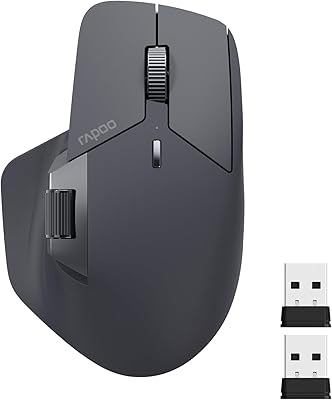 Rapoo MT760 Multi-Device Wireless Mouse