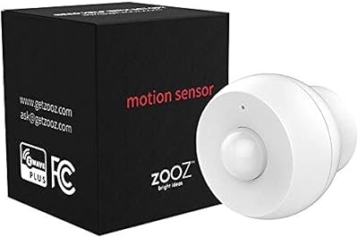Zooz 800 Series Z-Wave Long Range Motion Sensor ZSE18