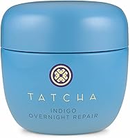 TATCHA Indigo Overnight Repair Face Cream & Serum Treatment 50mL — image 1
