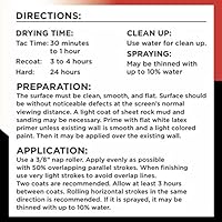 Digital Image Screen Paint HD100White Quart — image 6