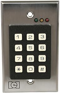 iEi 212i Indoor Flush-mount Keypad Review