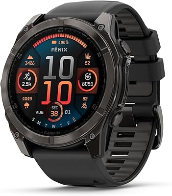 Garmin fēnix 8 51mm AMOLED GPS Smartwatch