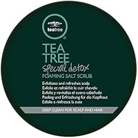 Tea Tree Special Detox Foaming Salt Scrub, 6.5oz — image 1